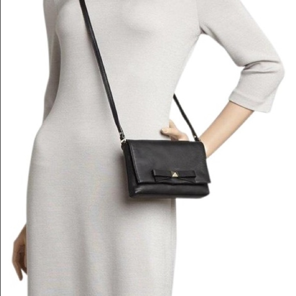 Kate Spade - Studded Bow Small Crossbody Bag